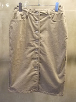 ベッチンタイトスカート/BLACK