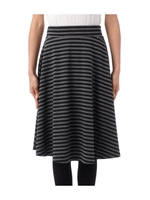 ポンチミディ丈フレアスカート/サンドベージュ(053)