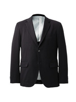 ［EXTRAサイズ］ラッセルジャケットドレス/ブルー(092)