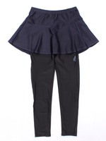 FILA レギンス&スカートセット/ネイビー