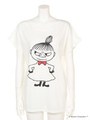 RydiaミイドルマンTシャツ/シロ