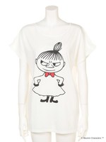 RydiaミイドルマンTシャツ/シロ
