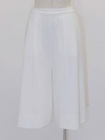 Side pleats Gaucho PT/ホワイト