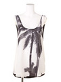 Strange Love Tank【VOLCOM】/WHT