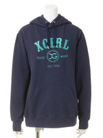 VARIOUS SWEAT PULLOVER HOODIE/ASH