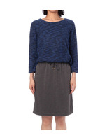 ウエスト切り替えドッキングワンピース/グレー系(013)