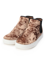 サイドゴアハイカットスリッポン/ダークブラウン(043)