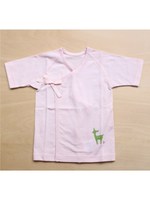 ナノミックス 短肌着/ピンク