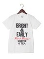 A TWO PIPE PROBLEM LETTERPRESS FRESH MADE Tシャツ / ア トゥーパイププロブレム レタープレス　/　スペシャルオーダー　/　別注/WHITE