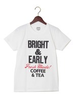 A TWO PIPE PROBLEM LETTERPRESS FRESH MADE Tシャツ / ア トゥーパイププロブレム レタープレス　/　スペシャルオーダー　/　別注/WHITE