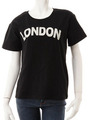 【ECURY】LONDON Tシャツ/ブラック