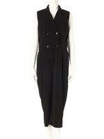 【Edit Sheen】テーラードオールインワン/ブラック