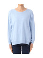 アンゴラプルオーバニット/ライトブルー(091)