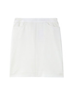 ジップストレッチスカート/ホワイト(003)