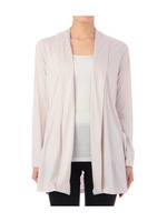 スムースドレープカーディガン/グレー系(011)