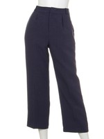 タック入りワイドパンツ/オフホワイト