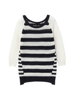 ツイストニットプルオーバー/オフホワイト(301)