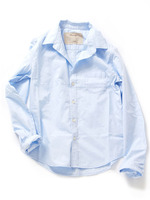 ベーシックオックスシャツ/サックス