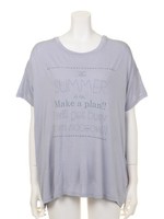 メイクアプランバックシャーントップス/オフ