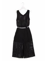 メッシュコンビネゾン/ブラック