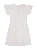 lip frill onepiece/white