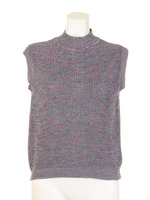 【mystic】ノースリーブ畦ニット/MIX