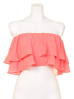 カラーフリルベアTOP/MINT