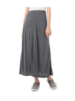ジャージマキシスカート/ブラック(019)