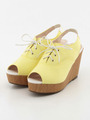 ブーティサンダル/Light Yellow
