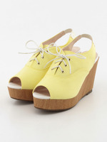 ブーティサンダル/Light Yellow