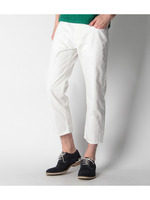 ブリーチデニムパンツ/ホワイト(001)