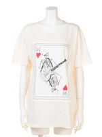 ミュージック＆ライフTシャツ/オフ