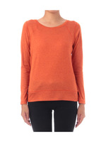 ラウンドネックプルオーバー/オレンジ系(067)