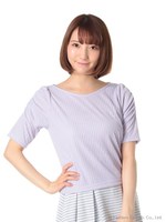 レースクロップドプルオーバー/オフ