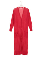 薄手ロングC/D/PNK