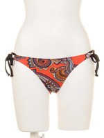 DOUBLE TIE/F/TAHITI CHOCOLATE