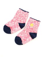 MIX  SOCKS  CLOUDY/BLACK