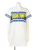 NODRAMAシャツワンピ/オフ