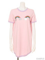 SHINE RAINBOWS ONE-PIECE/OFF WHITE