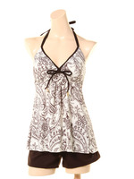 【Pinky&Dianne】ペイズリー４点セット/オフホワイト