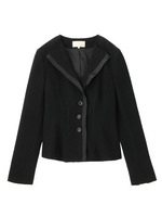 ショートジャケット/ダークグレー(013)