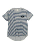 ウィム・ニ−ルス(WIM　NEELS) Collaboration Line ボーダーカットソー/グレー(312)