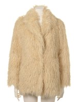 フェイクファーコート/OWHT