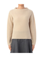 ミドルゲージニット/ネイビー(093)