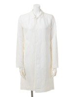 【BED&BREAKFAST】POPLIN TUMBLER WASHER Coat/OFF WHITE