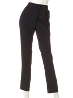 【Sov.】ハイツイストジョーゼットPT/ネイビー