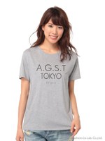 Ａ．Ｇ．Ｓ．Ｔ　ロゴＴ/ホワイト