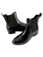 ショートレインブーツ/ブラック