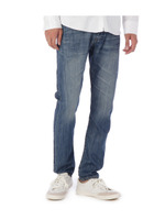 ステッチ使いデニムパンツ/グレー(012)