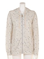 ハーフムーンコビージップパーカ/ネイビー